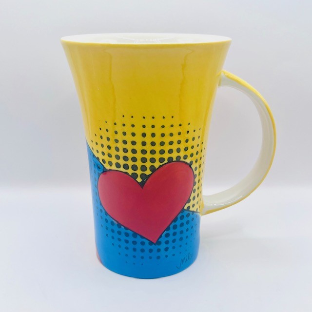 Coffee Pot - Pop Art Heart