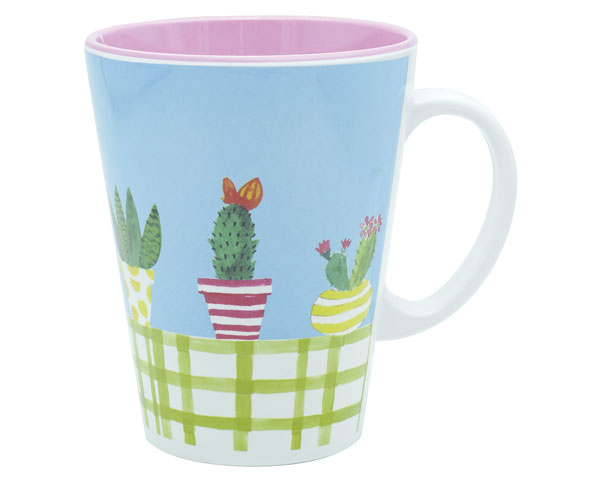 Ginger Melamin Becher - Kaktus