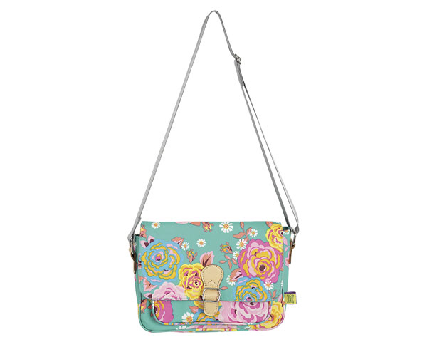 Ginger Kuriertasche - Vintage Flower