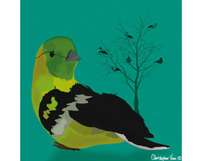 Geschenkkarte - Birdsong
