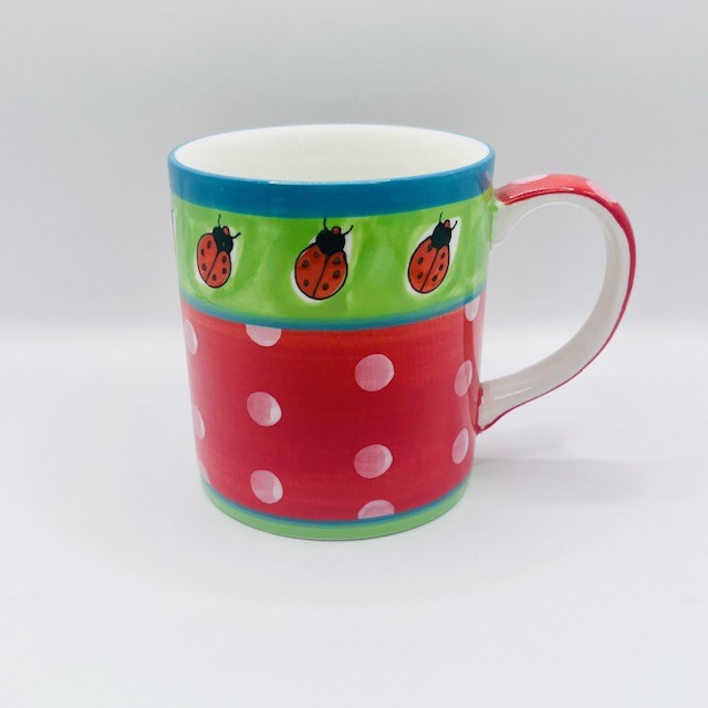 Becher - Marienkäfer, Einzelstück!