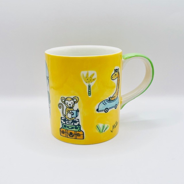 Becher - Safari Tour - Einzelstück!