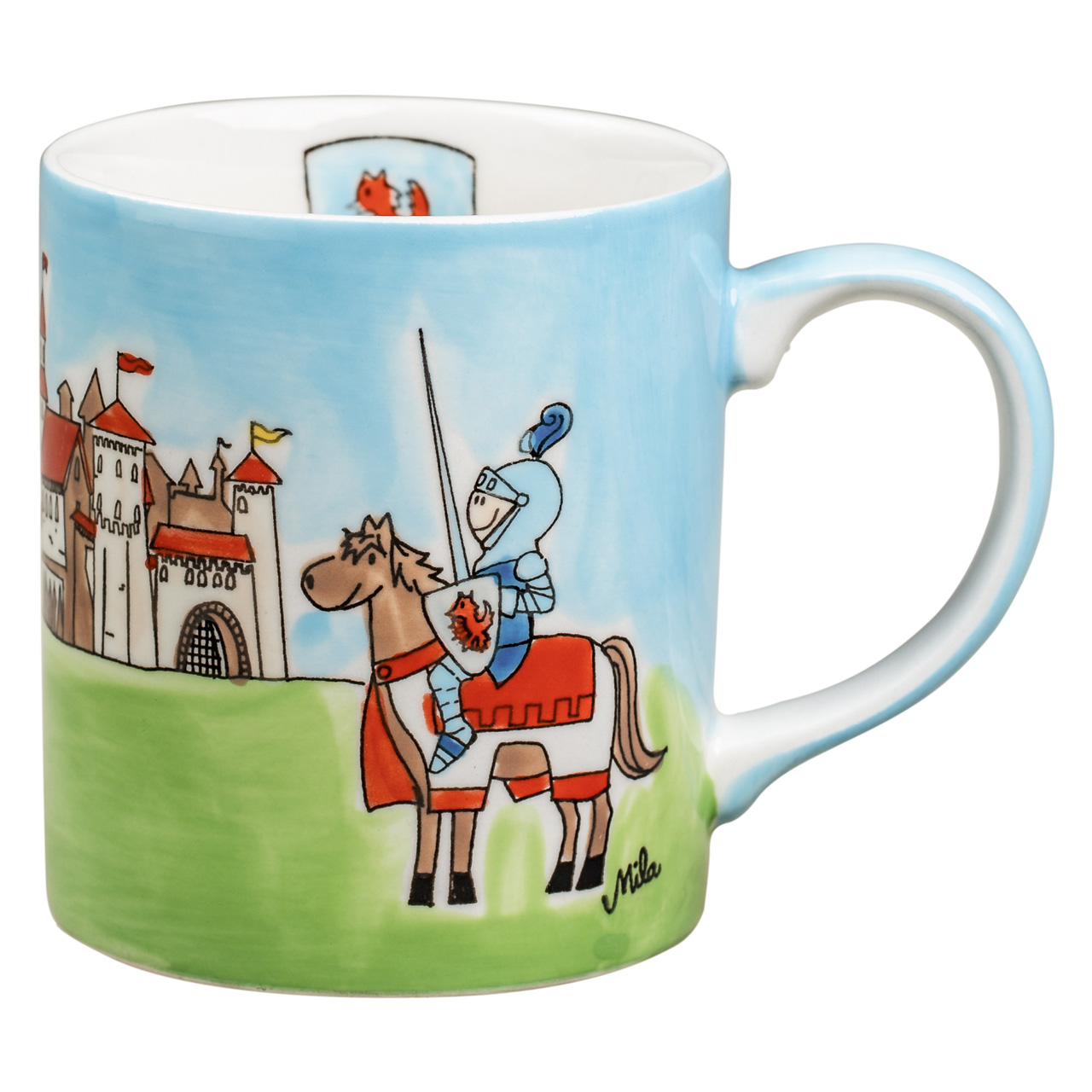 Becher - Ritterspiele