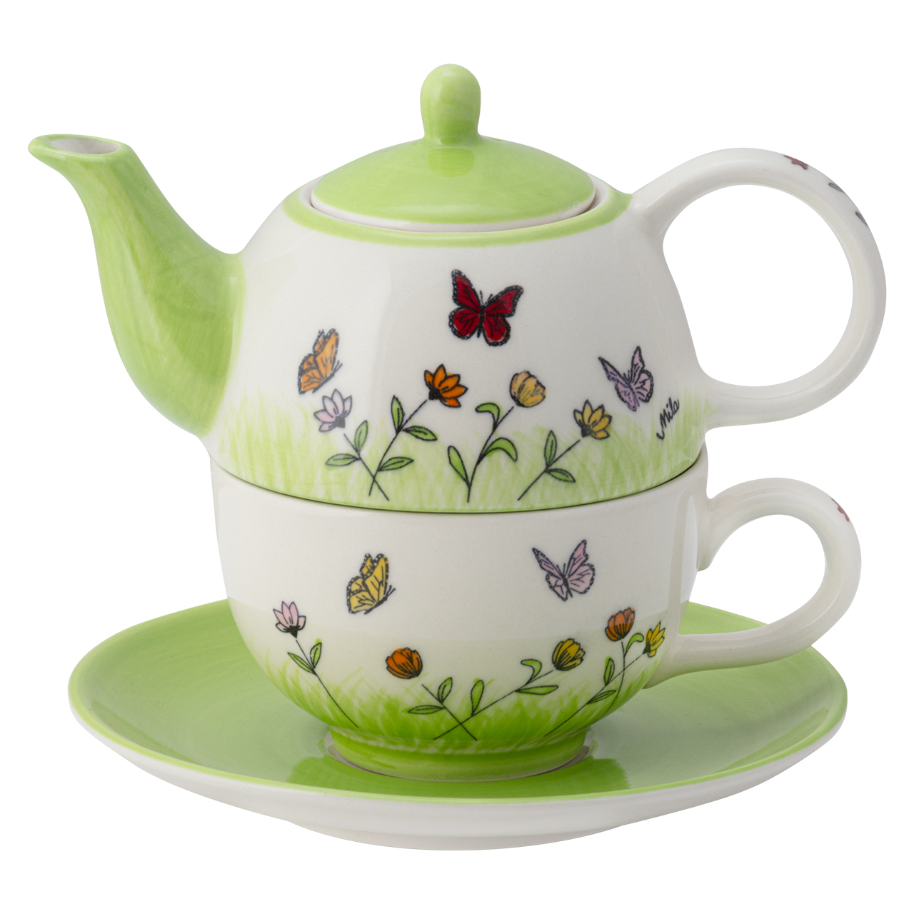 Tea for one - Schmetterlinge