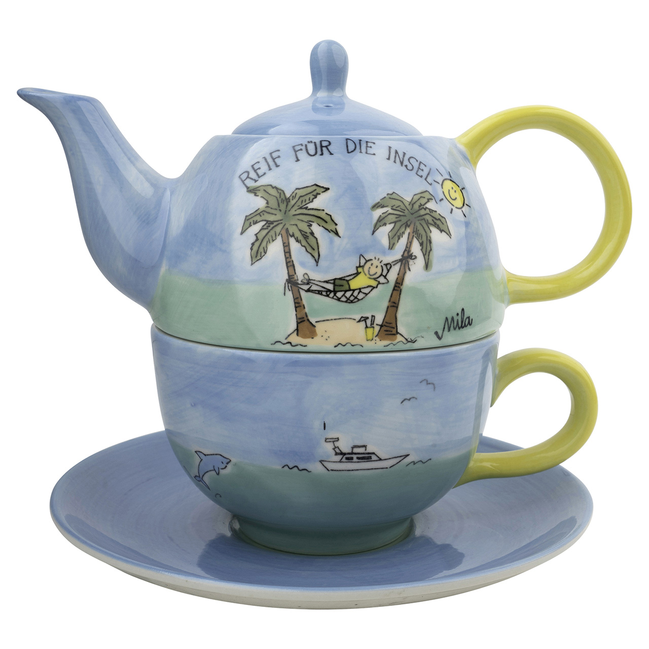 Tea for one - Reif für die Insel