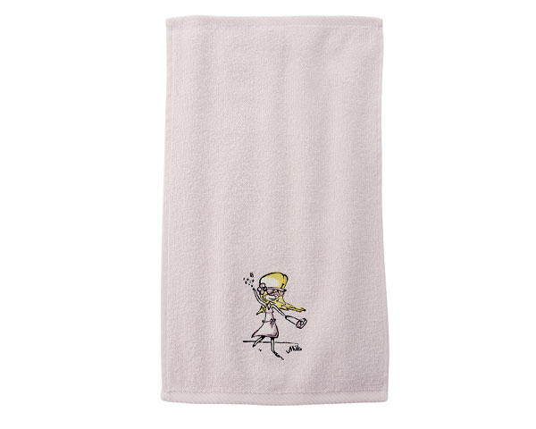 Frottee Gästetuch - Urban Crew, rosa