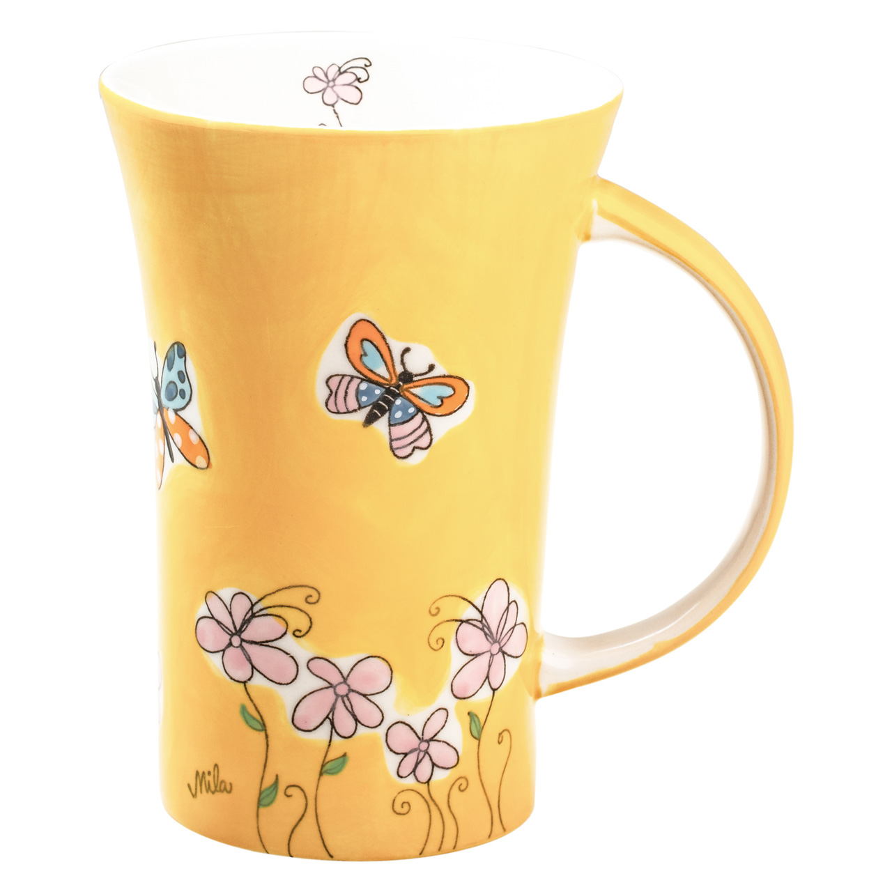 Coffee Pot - Schmetterlinge