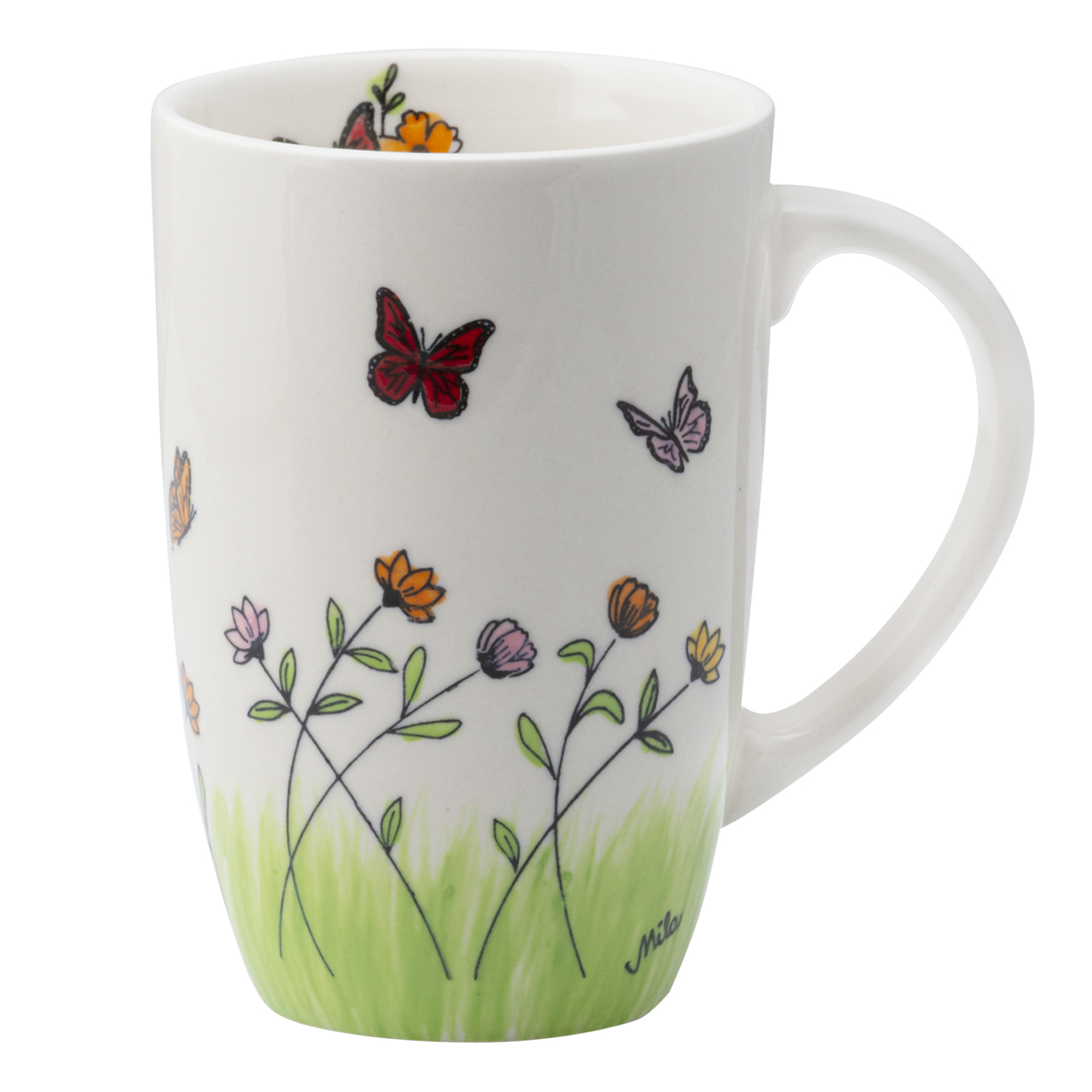 Designbecher - Schmetterlinge