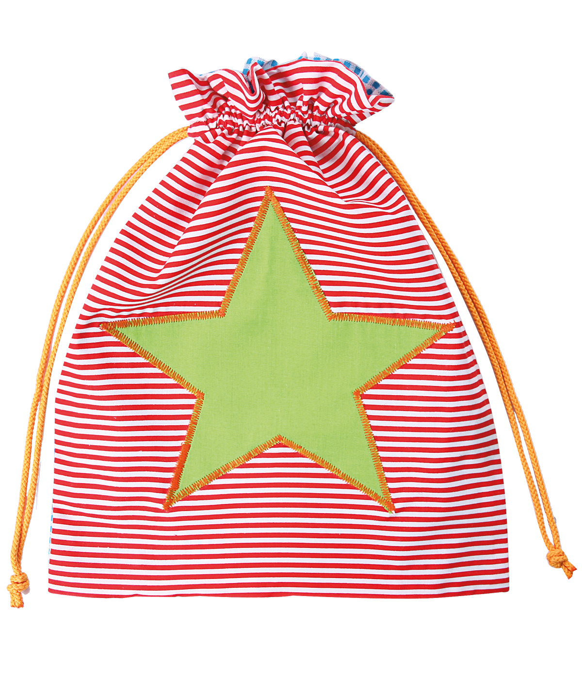 Ginger Turnbeutel - Green Star