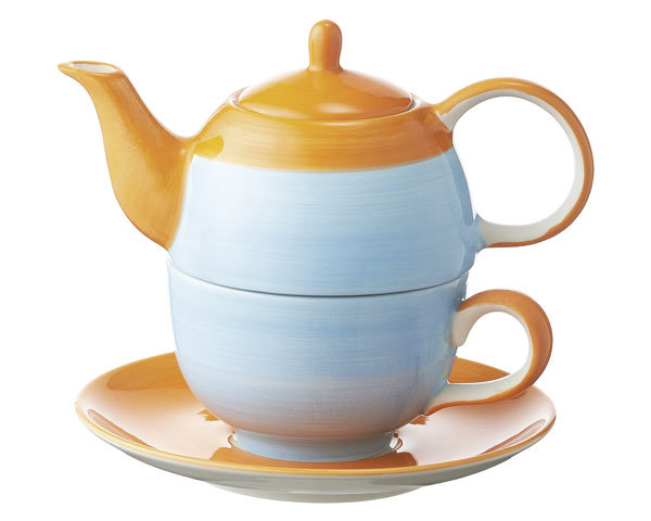 Tea for one - United colours of Mila, blau