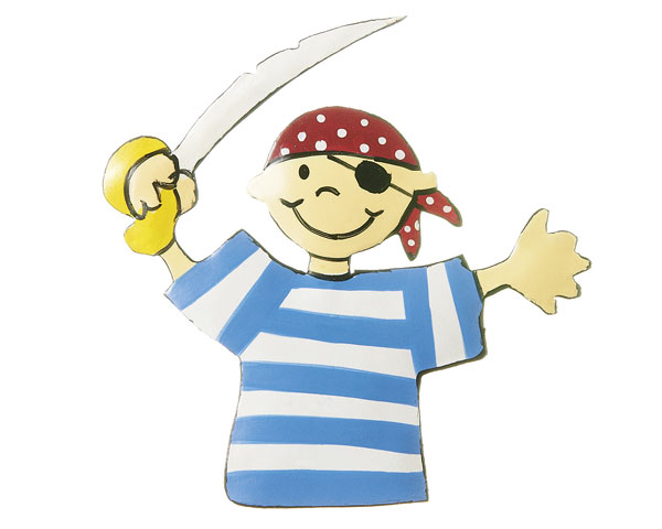 Magnet - Pirat Captain Jack Parrot, Pirat