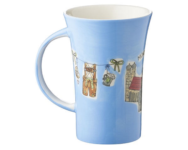 Coffee Pot - München Design 3 Frauenkirche Coffee Pot - München Design 3 Frauenkirche