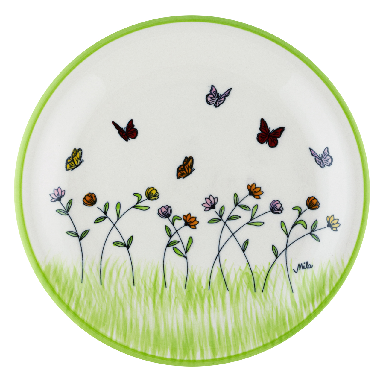 Teller - Schmetterlinge