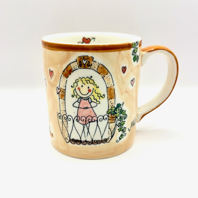 Becher - Romeo & Julia, Einzelstück!