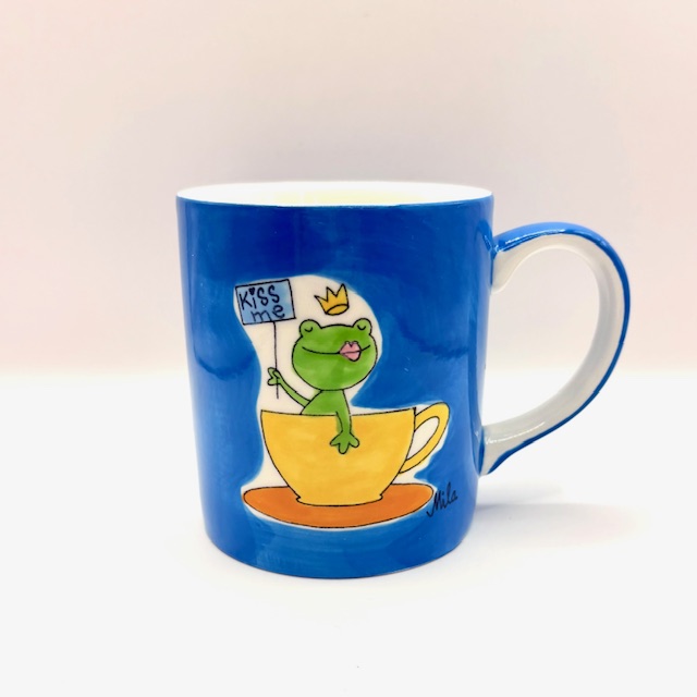 Becher - Kiss me, Einzelstück!