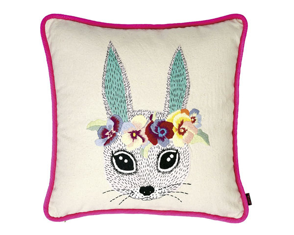 Ginger Kissen inkl. Füllung - Rabbit Frau