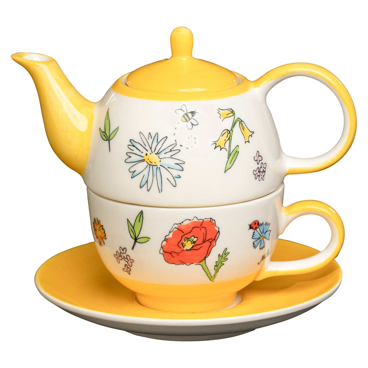 Tea for one - Lovely Flowers
