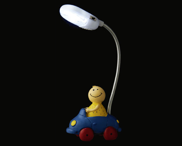 LED Nachtlicht - Brumm Brumm