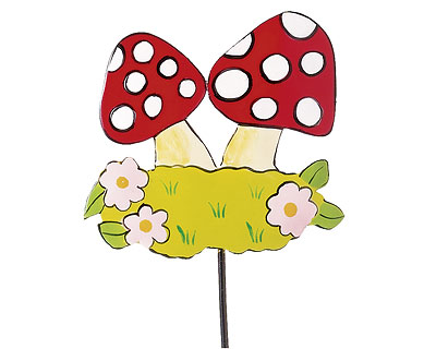 Blumenstecker - Glückspilze