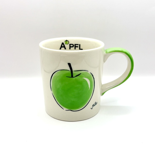 Becher - Apfel
