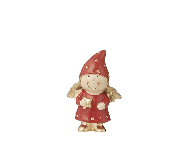 Resin Figur - Engel Emilia, stehend