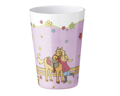 Melamin Becher - Mein Pony