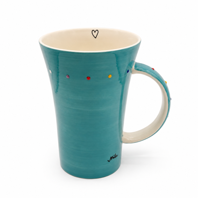 Coffee Pot - Dots