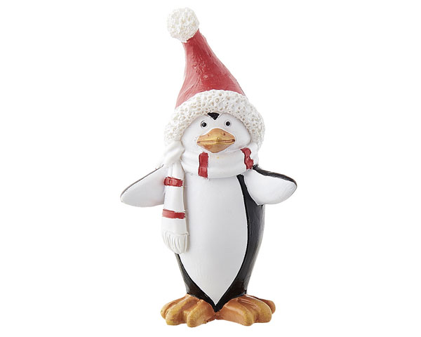 Resin Figur - Pinguin, stehend 6 cm