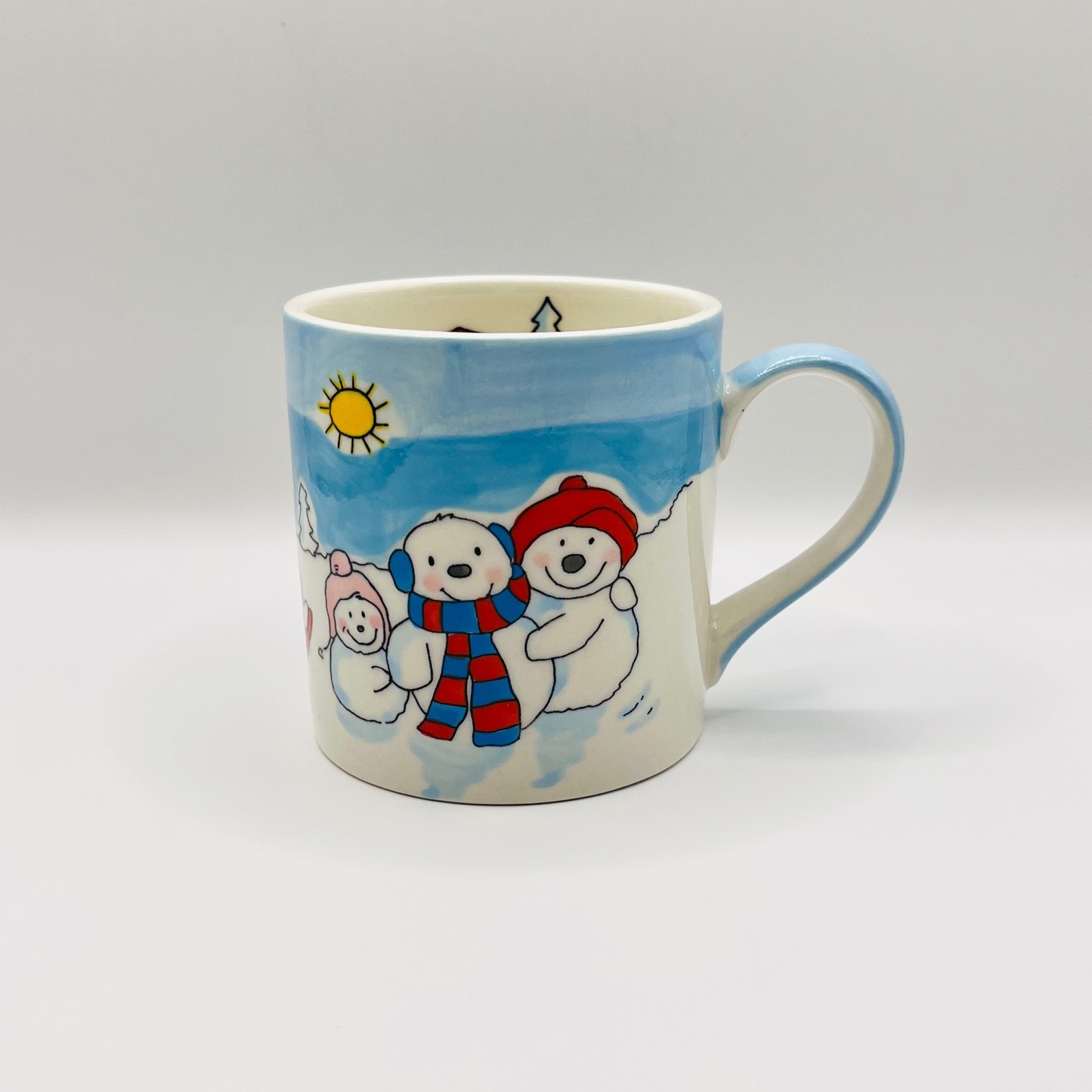 Kinderbecher - Snowfriend Family