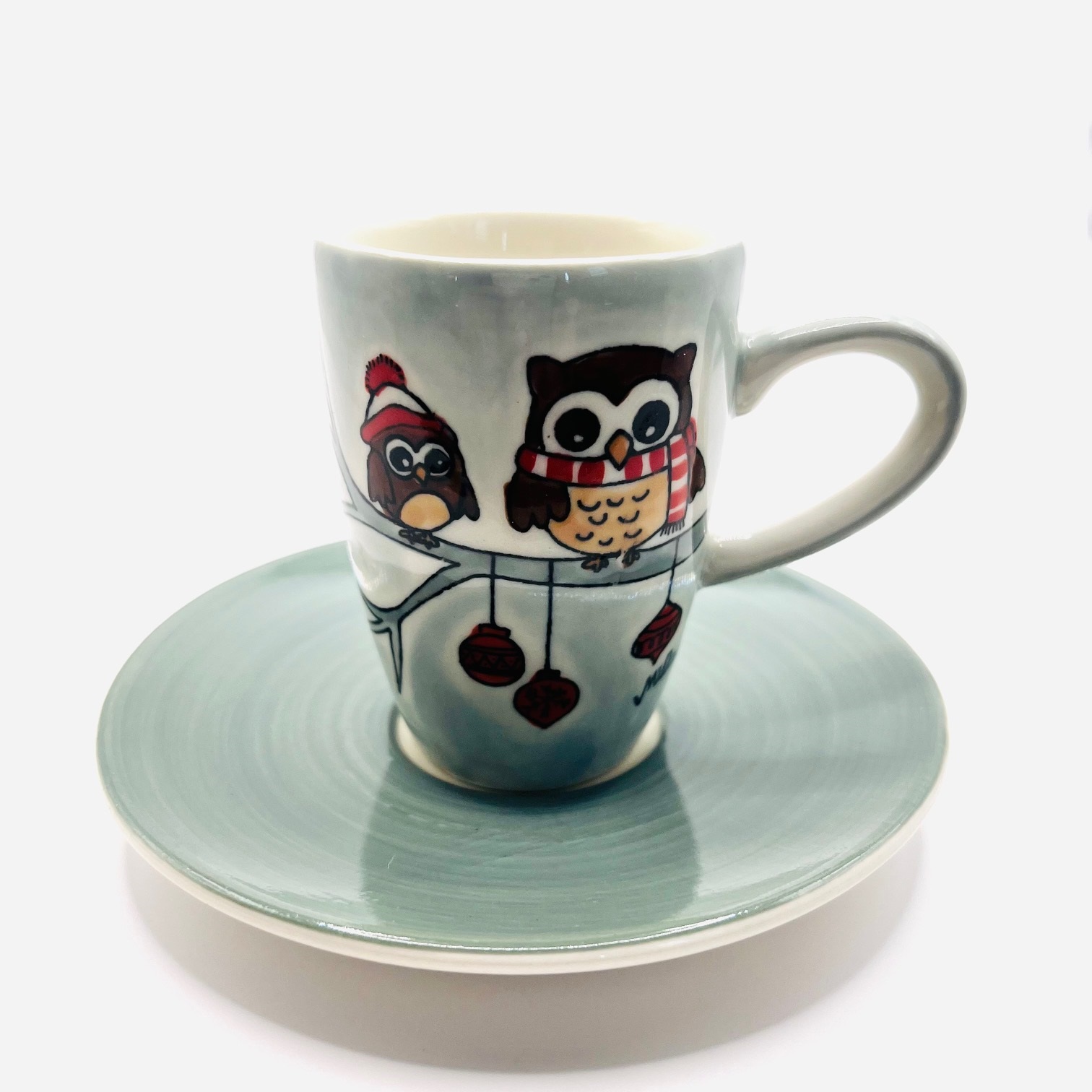 Espresso Tasse - Family Time - Einzelstück!