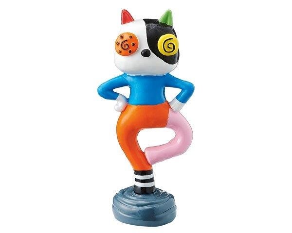Figur - Happy Pop Katze stehend, 12 cm