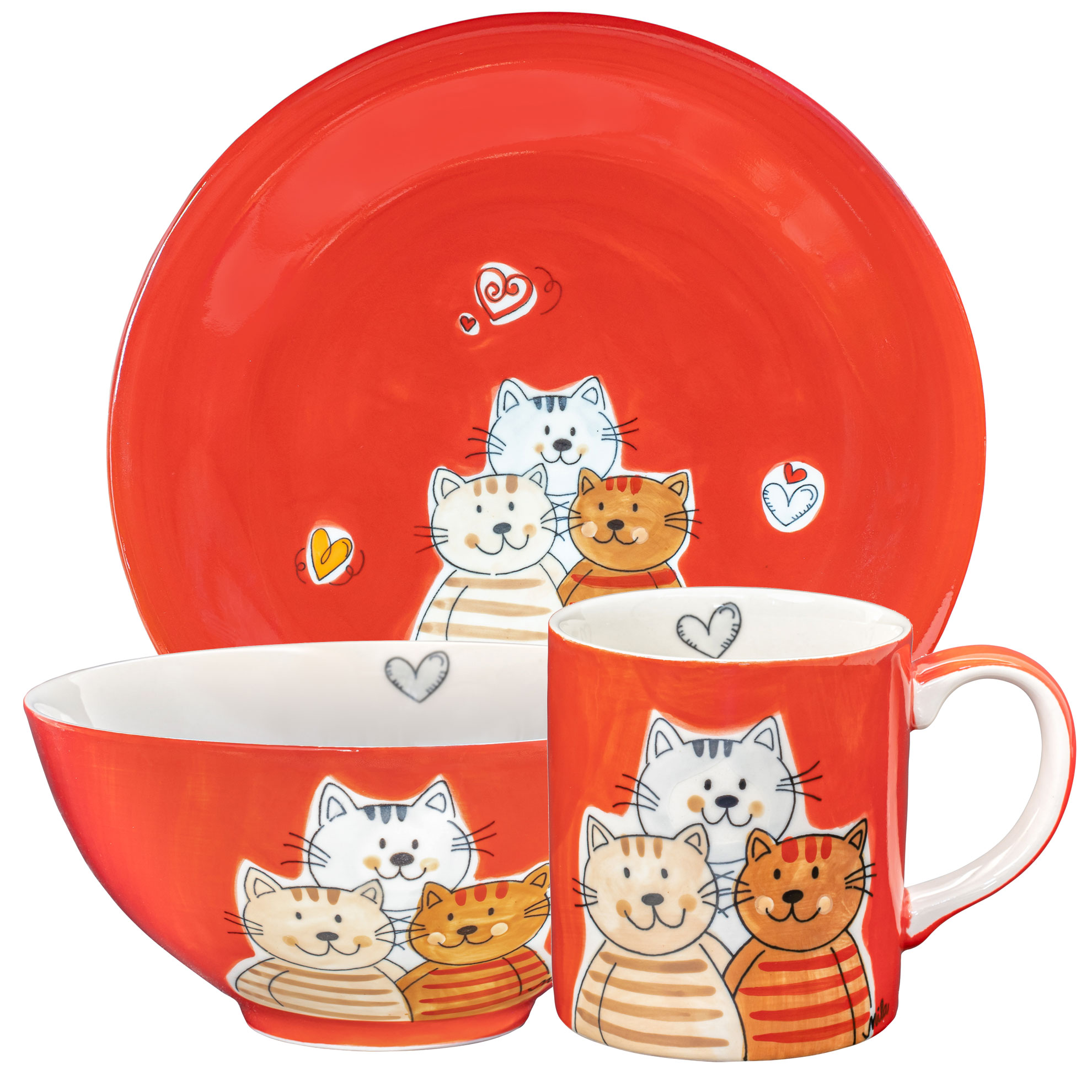 Sammler Set - Cuddly Cats