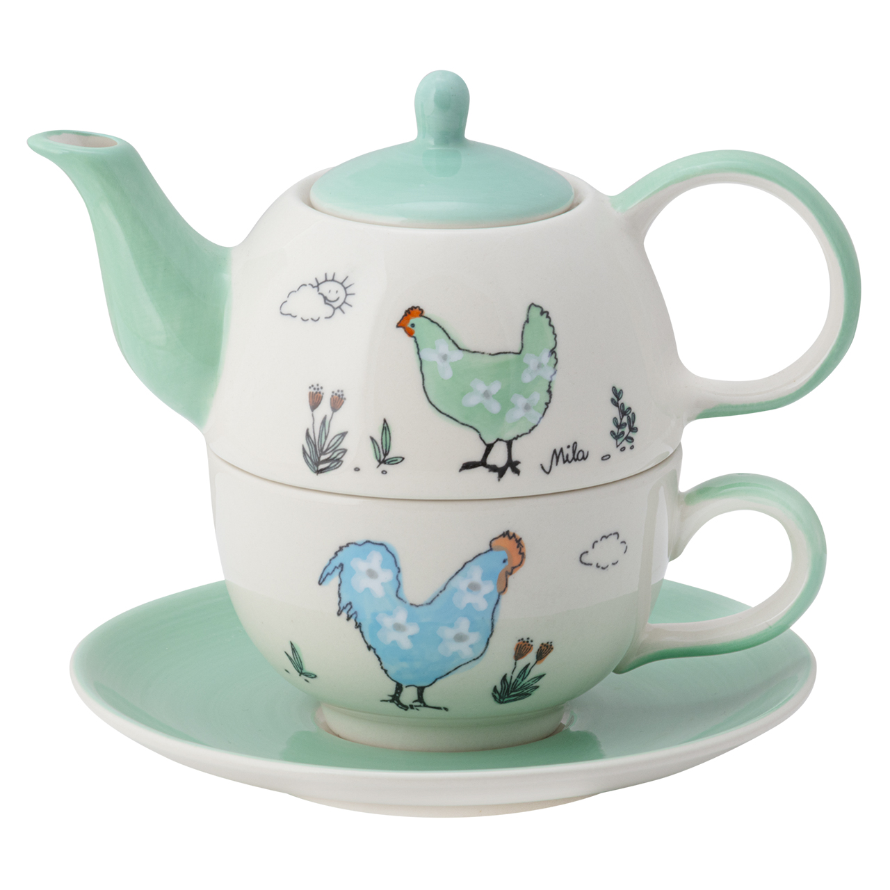 Tea for one - Good Morning