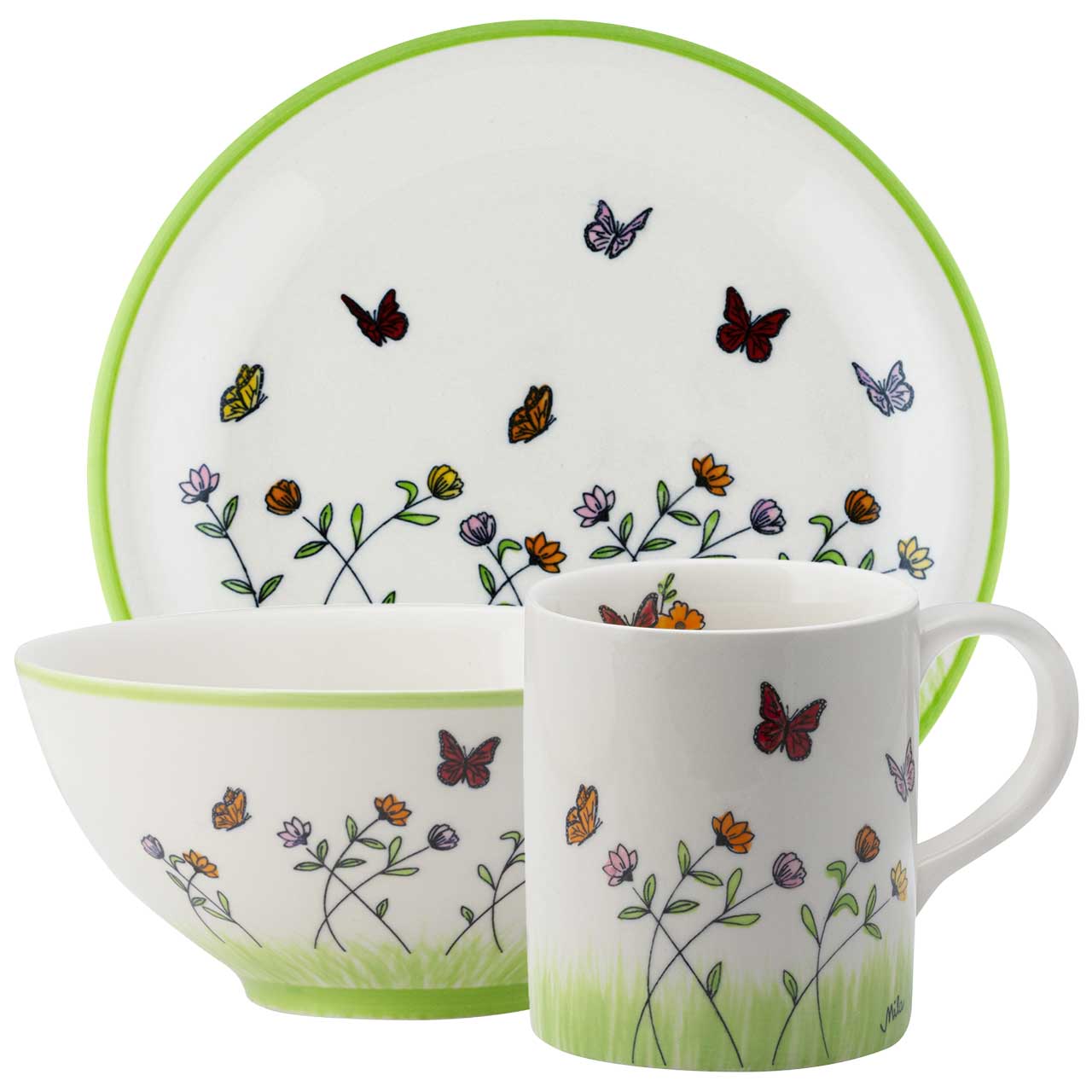 Sammler Set in Geschenkbox - Schmetterlinge