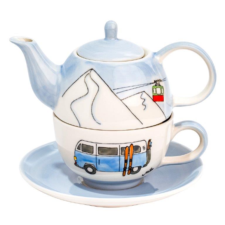 Tea for one - Skifahren