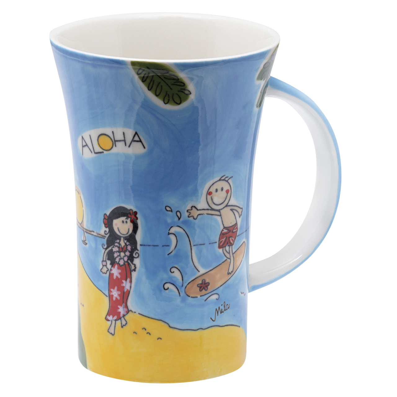 Coffee Pot - Aloha