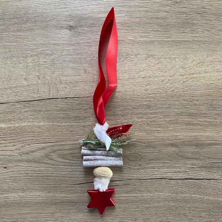 Weihnachtsdekoration - Stern, hängend