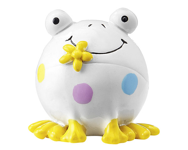 Figur - Happy Frosch