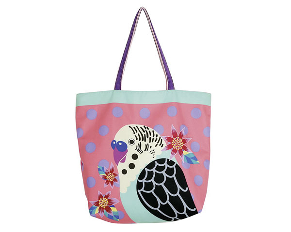 Ginger Shopper - Wellensittich