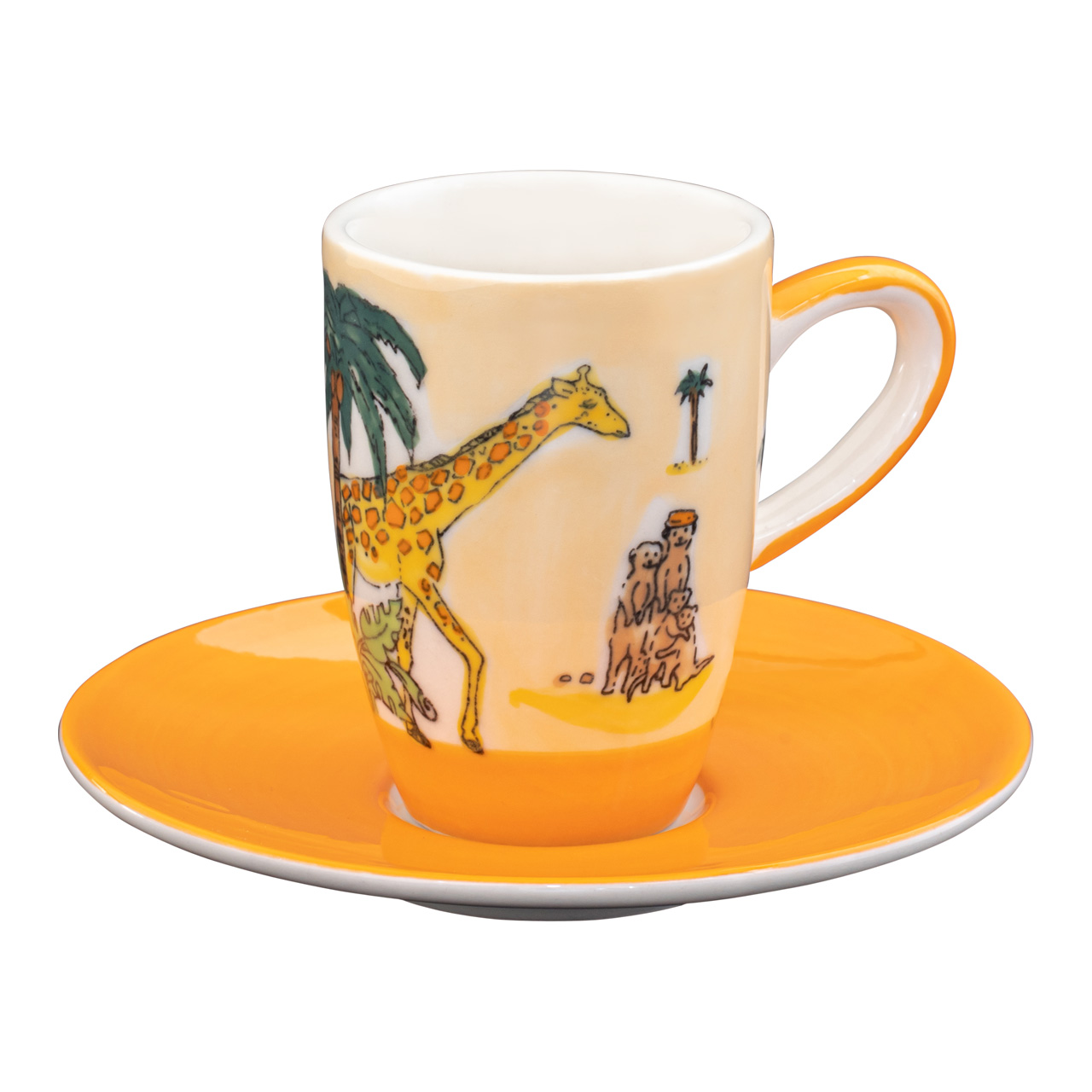 Espresso Tasse -Afrika-Hideaway