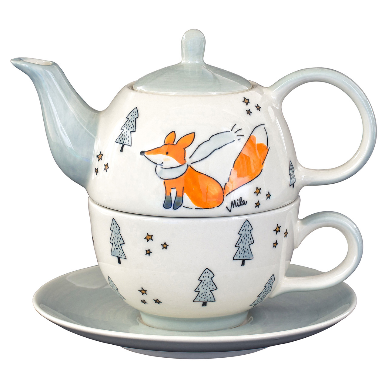Tea for one - Freddy the Fox