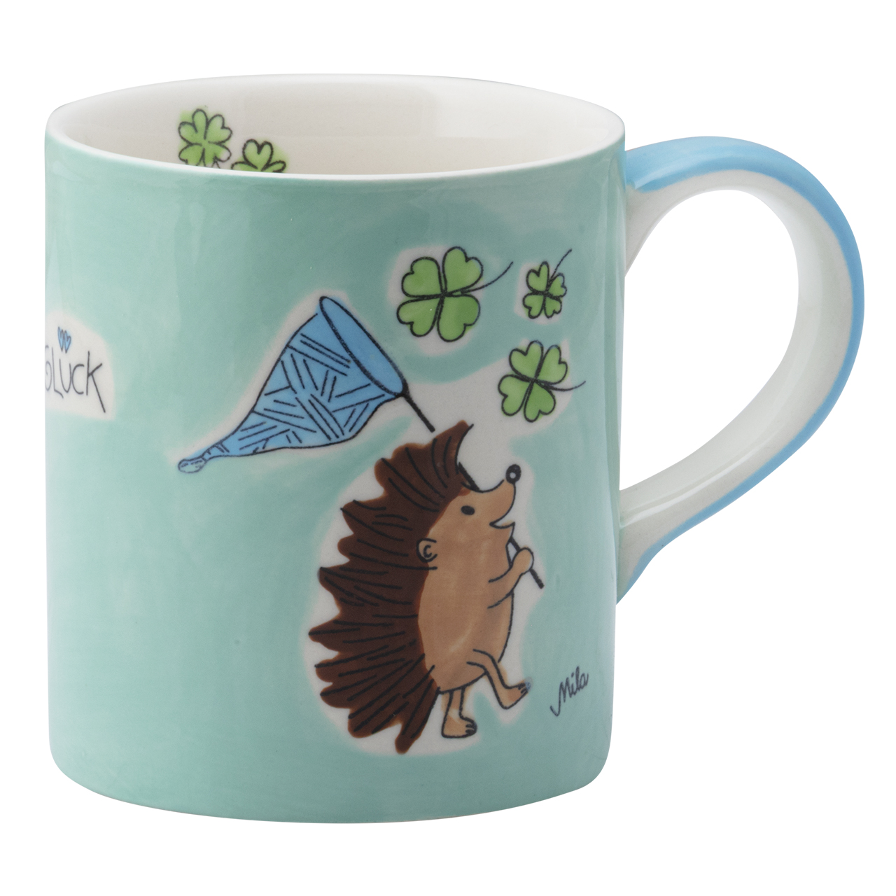 Becher - Viel Glück