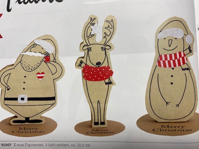 Papier X-Mas 3er Set