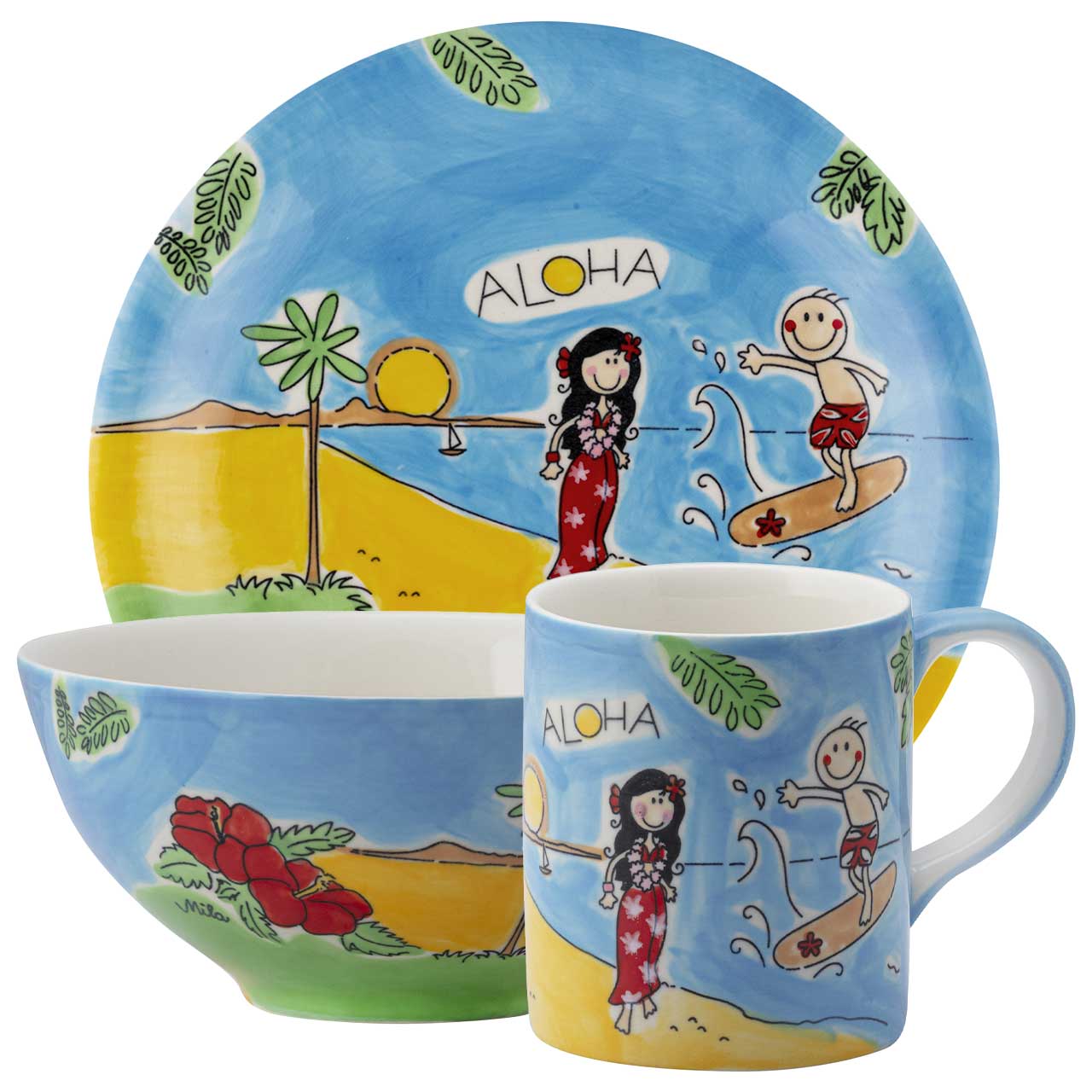 Sammler Set in Geschenkbox - Aloha