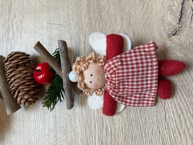 Weihnachtsdekoration - Engel, hängend