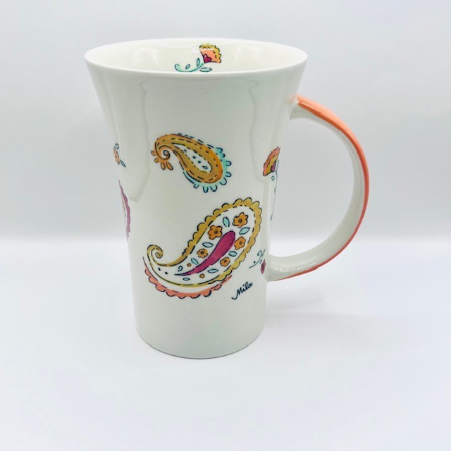 Coffee Pot - Pretty Paisley - limitierte Auflage