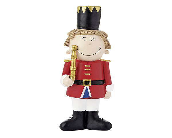 Resin Figur - Karl der König, 7 cm