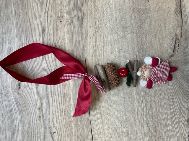 Weihnachtsdekoration - Engel, hängend