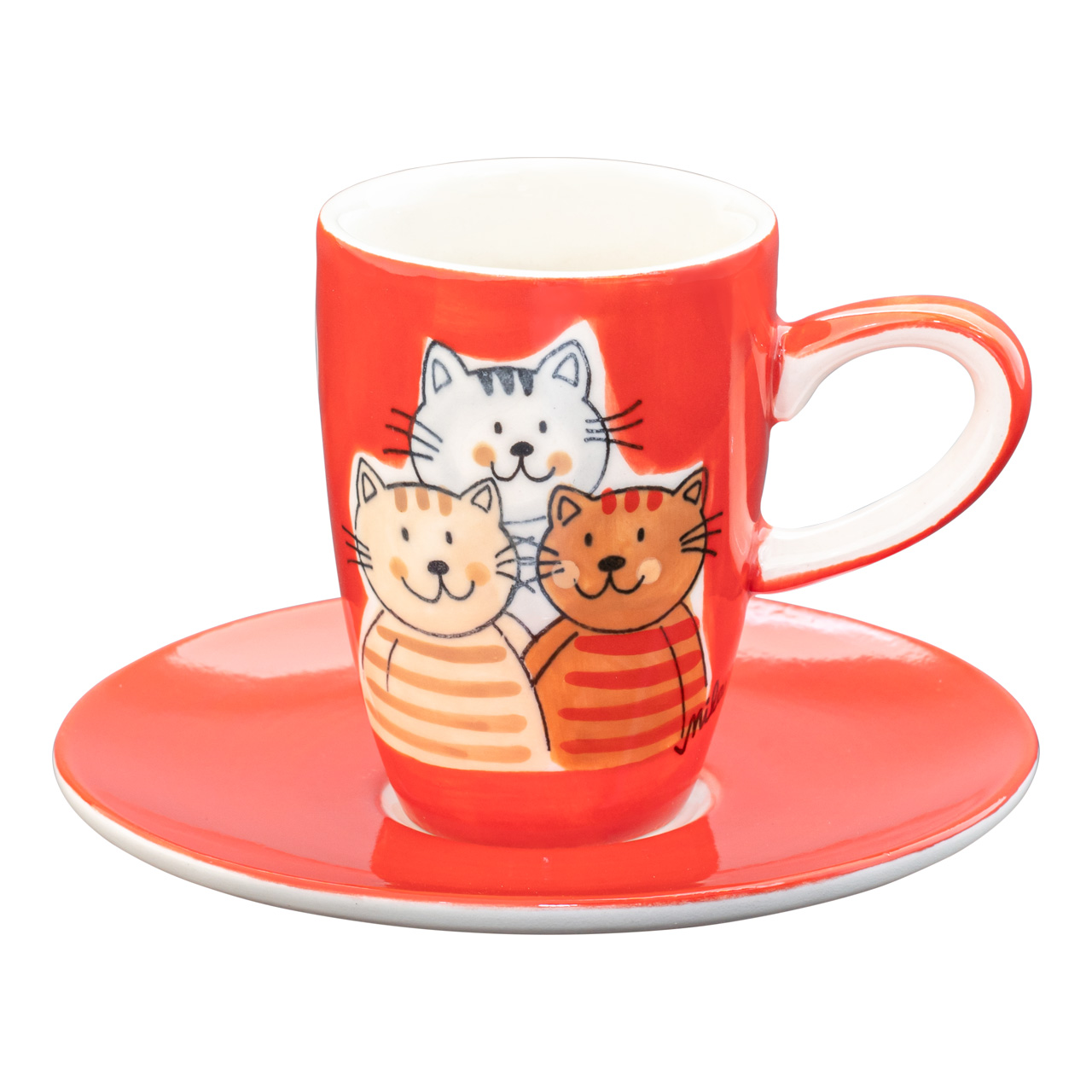 Epresso Tasse - Cuddly Cats
