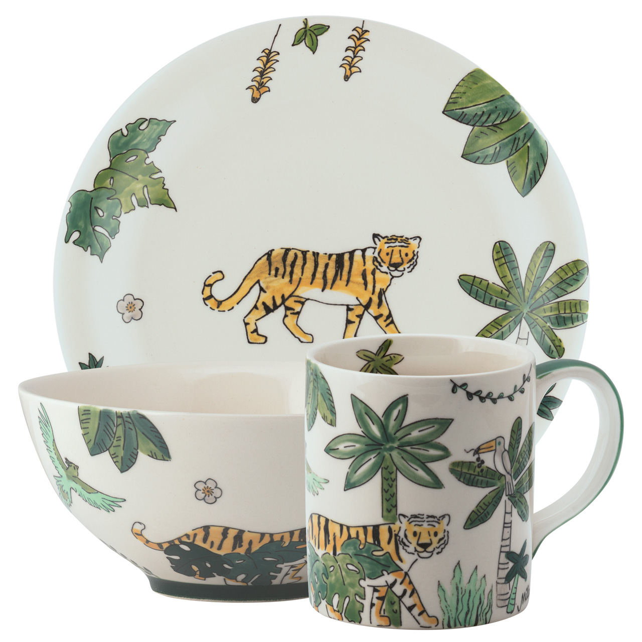 Sammler Set in Geschenkbox- In the Jungle
